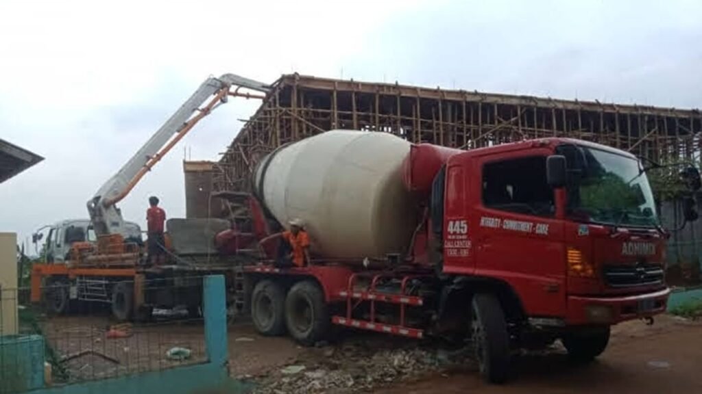 Harga Beton Ready Mix Jayamix per Meter Kubik di Bogor